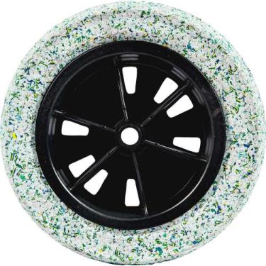 Imagem de Roda Completa com Pneu Maciço, Linha Leve, 110, Force