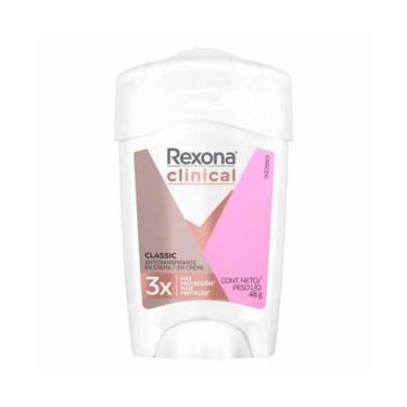 Imagem de Desodorante Creme Rexona Women Clinical Classic 58g - Rexona Clinical,