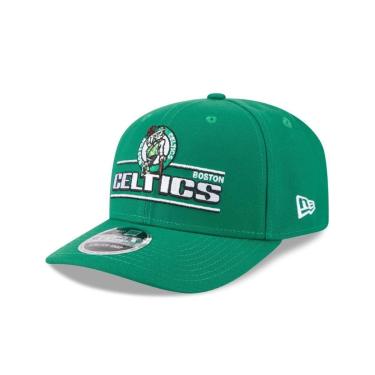 Imagem de BONE NEW ERA 9SEVENTY STRETCH SNAP BOSTON CELTICS NBA VERDE-Masculino