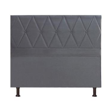 Imagem de Cabeceira Cama Box King Js Heloisa 1,95 M, Grafite