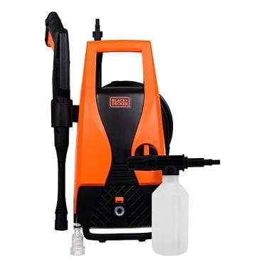 Imagem de BLACK+DECKER Lavadora de Alta Pressão, Elétrica, com Função Auto Aspirante e Armazenamento de Acessórios, Modelo PW1450TD, 220V