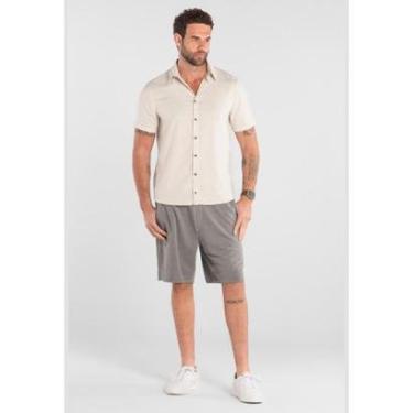 Imagem de Camisa Social com Linho The Philippines-Masculino