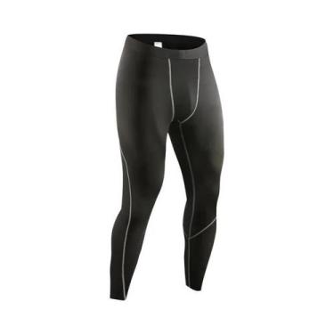 Imagem de Calças De Compressão Masculinas De Secagem Rápida Para Corrida, Roupa 