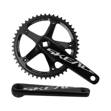 Imagem de Conjunto De Pedivela De Bicicleta Em Liga De Alumínio 48T 49T 144BCD P