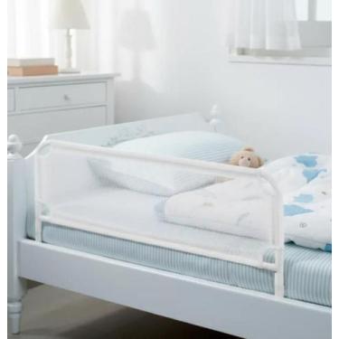 Imagem de Proteção para Camas Grade com Tela de Proteção Segurança para Crianças