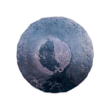 Imagem de Centro de Mesa Wolff Ocean de Vidro 40cm x 7,5cm