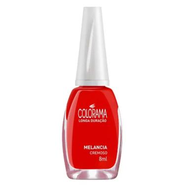 Imagem de Esmalte Colorama Cremoso Melancia 8ml