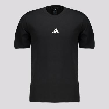Imagem de Camiseta Adidas Small Logo Tee Preta-Masculino