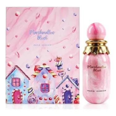 Imagem de  Perfume Marshmallow Blush Paris Feminino 100ml  Doce Romântico Irresi
