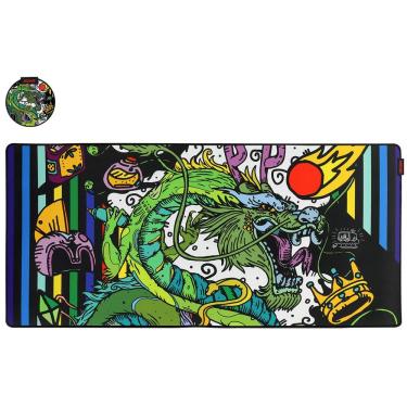 Imagem de Mouse Pad Gamer Pcyes Ancient Dragon Extended - 900 X 420mm - Pma90x42