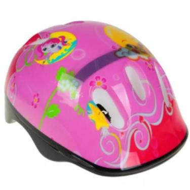 Imagem de Capacete Infantil Bike Skate Patins Patinete C/ Regulagem - Zein, Rosa