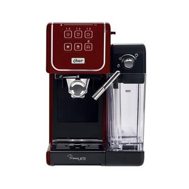 Imagem de Cafeteira Espresso Oster PrimaLatte Touch 6801 - Vermelha