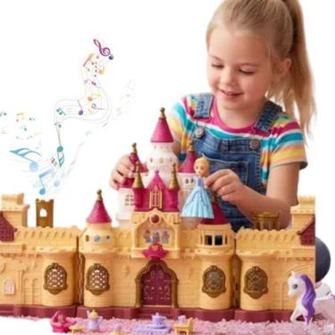 Imagem de Castelo de Princesa Musical Ideal para Presentear - Rick Imports