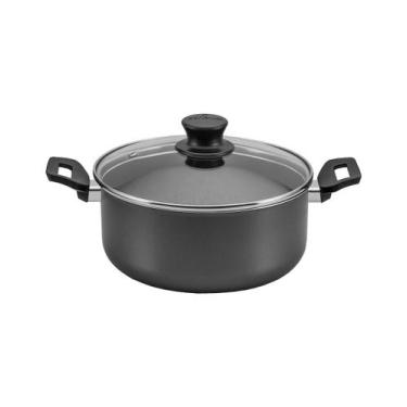Imagem de Caçarola Panelux Grafite Magnific 22