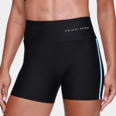Imagem de Bermuda Colcci Feminina, Preto, M