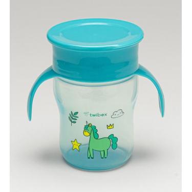 Imagem de Copo Treinamento 360 Alça Twibex Bebê Infantil Seguro Confortável Faci
