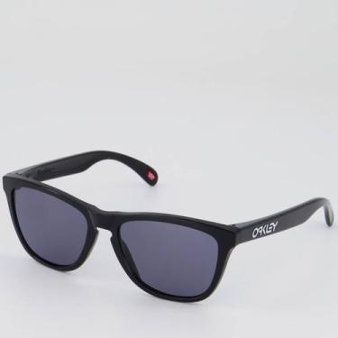 Imagem de Óculos de Sol Oakley Frogskins Preto, Único