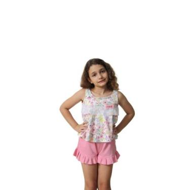 Imagem de Conjunto Bata Godê - Lausalê, Rosa, 2