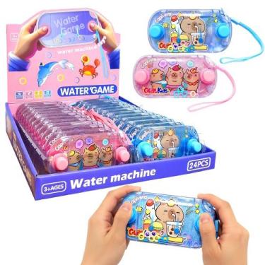 Imagem de 24 Brinquedo Aquaplay Argolas Capivara p/ Sacolinha Surpresa - Goal Ki