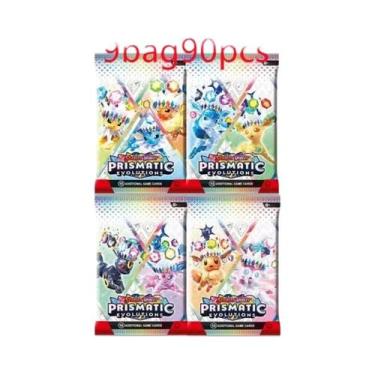 Imagem de 151 Cartas Ultra Prism Pokémon 360 Peças Inglês Booster Jornada De Bat