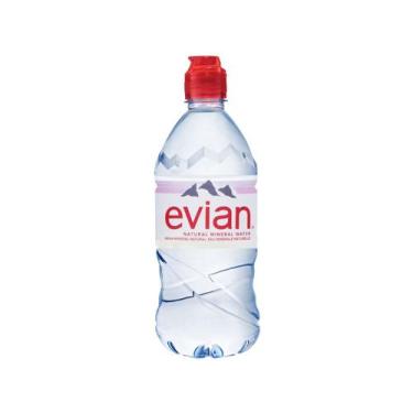 Imagem de Água Mineral sem Gás Evian - 750g, Natural, 750ml