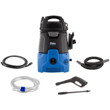 Imagem de Lavadora de Alta Pressão e Aspirador Philco Force Azul 2 em 1 127V PLA
