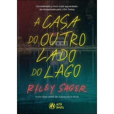 Imagem de Livro - A casa do outro lado do lago