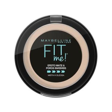 Imagem de Pó Compacto Maybelline - Fit Me!, Claro Bege, 5g