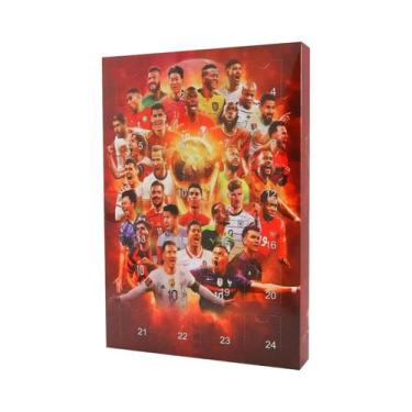 Imagem de Calendário Do Advento De Natal 2024 Para Fãs De Futebol, Calendário De