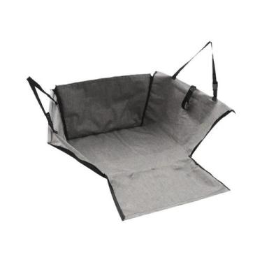 Imagem de Capa Protetora Dobrável Para Banco De Carro Para Cães, Resistente a Ar