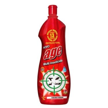 Imagem de Age 1l Veneno Mata Barata Mosquito Da Dengue Pulga Cupim