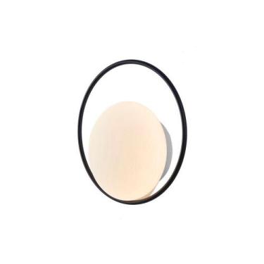 Imagem de Arandela Nordecor Niza 6w Led Bivolt Preto