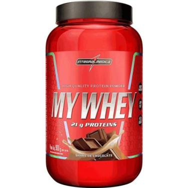 Imagem de My Whey 900g Sabor Shake De Chocolate - INTEGRALMÉDICA