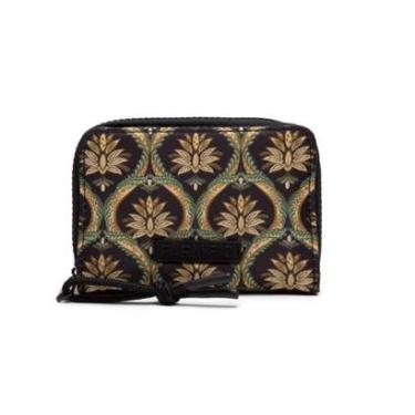 Imagem de Carteira Feminina Farm  Ziriguidum Joia Boho 78321794 Preto-Feminino