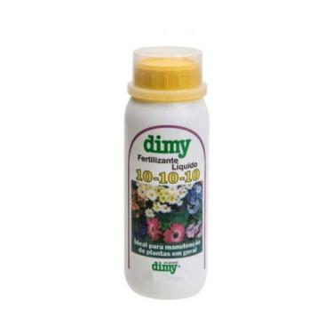 Imagem de Fertilizante NPK 10-10-10 Concentrado 500ml Rende 50L DIMY