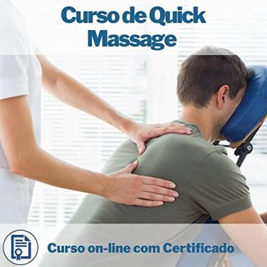 Imagem de Curso on-line de Quick Massage com Certificado