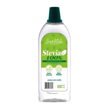 Imagem de Adoçante Stevia 100% Natural Absolut 100ml Leve Vida