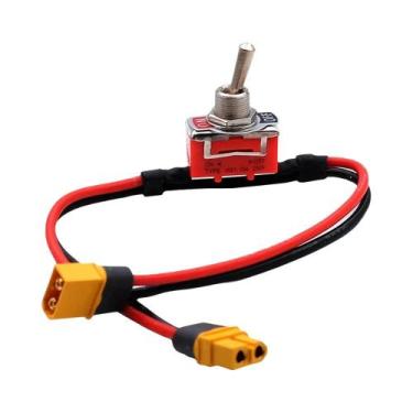 Imagem de Interruptor De Alimentação XT60 XT90 T-Plug De Alta Corrente Para eBik
