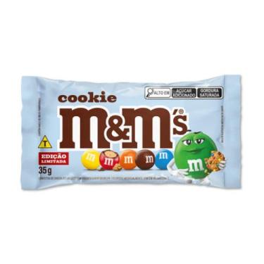 Imagem de Chocolate ao Leite com Cookie M&M's 35g