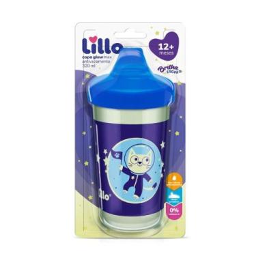 Imagem de Copo Glow Max Antivazamento 320ml Menino Lillo