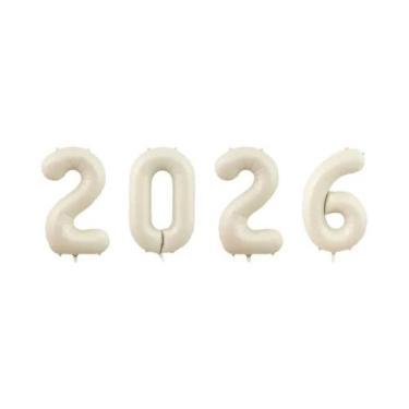 Imagem de Feliz Ano Novo 2026: Kit De Decoração Para Festa De Véspera De Ano Nov