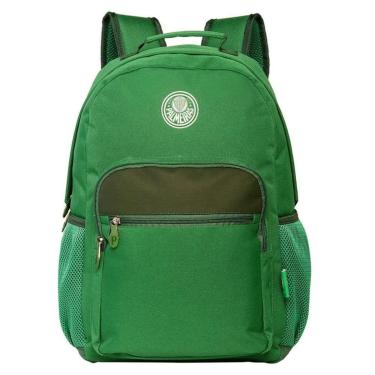 Imagem de Mochila De Costas Escolar Futebol Palmeiras Verdão Oficial-Unissex