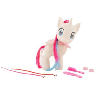 Imagem de My Best Unicórnio Infantil Com Acessórios Olho Em Acrílico Bee Toys, C