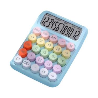 Imagem de Calculadora Multifuncional Colorida Dopamine Para Estudantes Universit