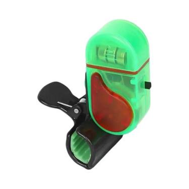 Imagem de Alarme De Pesca Com Luz LED, Campainha Eletrônica Com Alerta Sonoro Pa