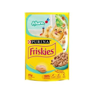 Imagem de Sachê Friskies Atum ao Molho Purina 85g, Atum ao Molho, 85g