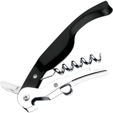 Imagem de Saca Rolhas Inox Manual Portátil Brinox Vinho 12 Doméstico