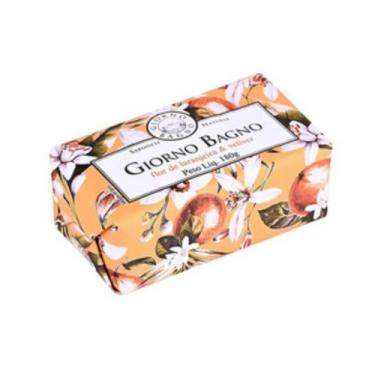 Imagem de Sabonete em barra giorno bagno flor laranjeira e vetiver 180g sanol 97