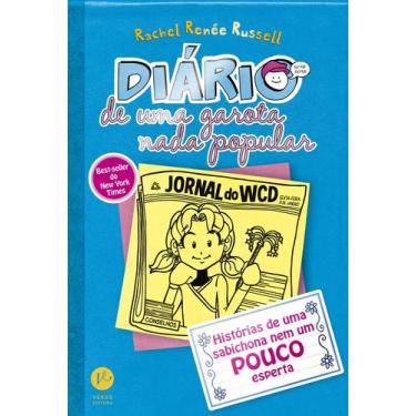 Imagem de Livro - Diário de uma garota nada popular 5