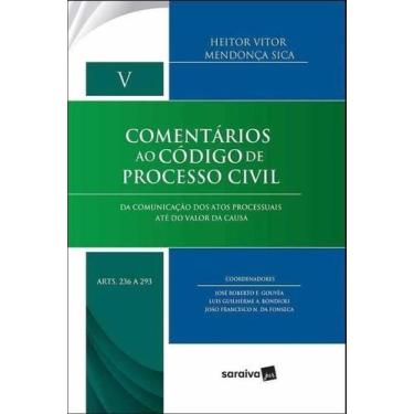 Imagem de Livro - Comentários ao Código de Processo Civil - 1ª Edição 2019
